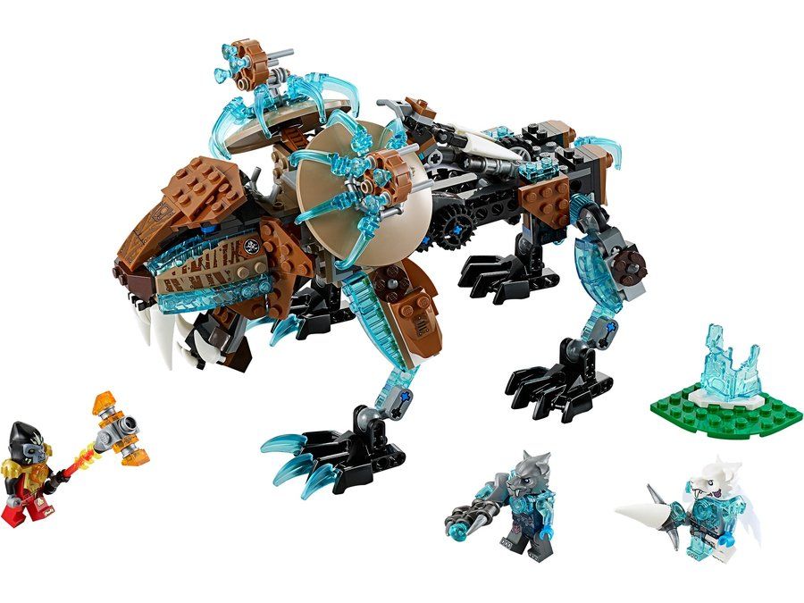 LEGO 70143 Sir Fangar's Sabre-Tooth Walker