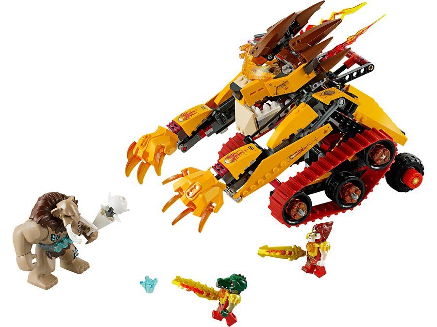 LEGO 70144 Laval's Fire Lion