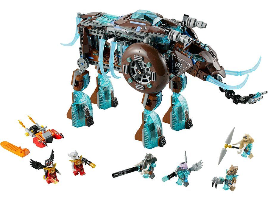 LEGO 70145 Maula's Ice Mammoth Stomper