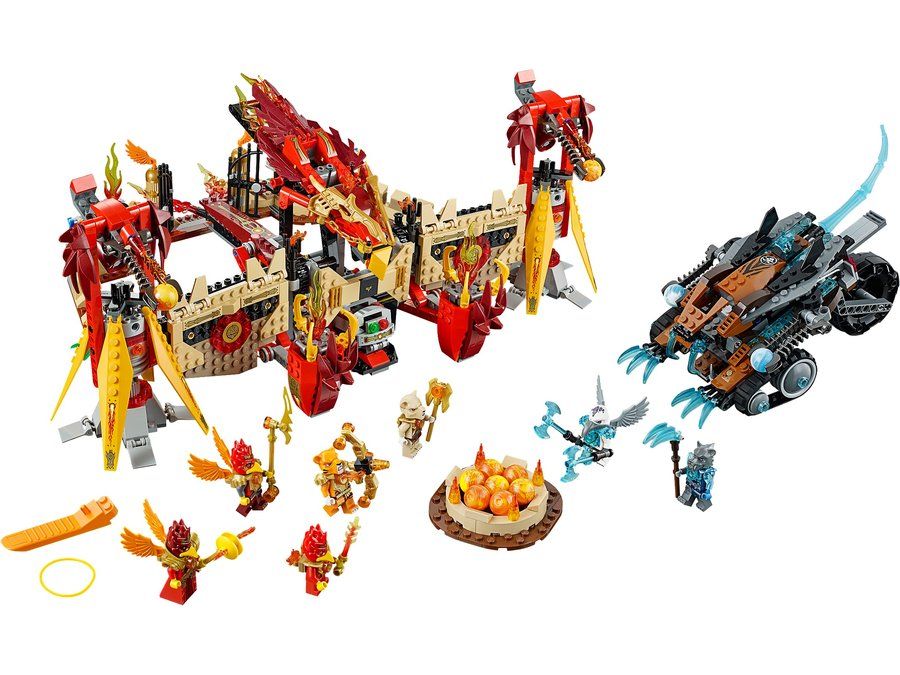 LEGO 70146 Flying Phoenix Fire Temple
