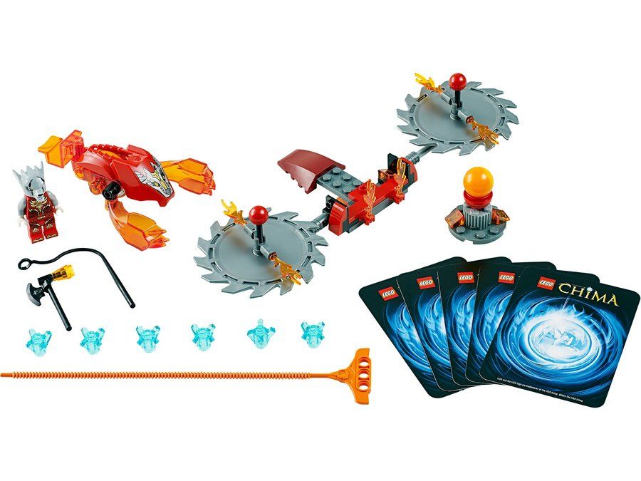 LEGO 70149 Scorching Blades