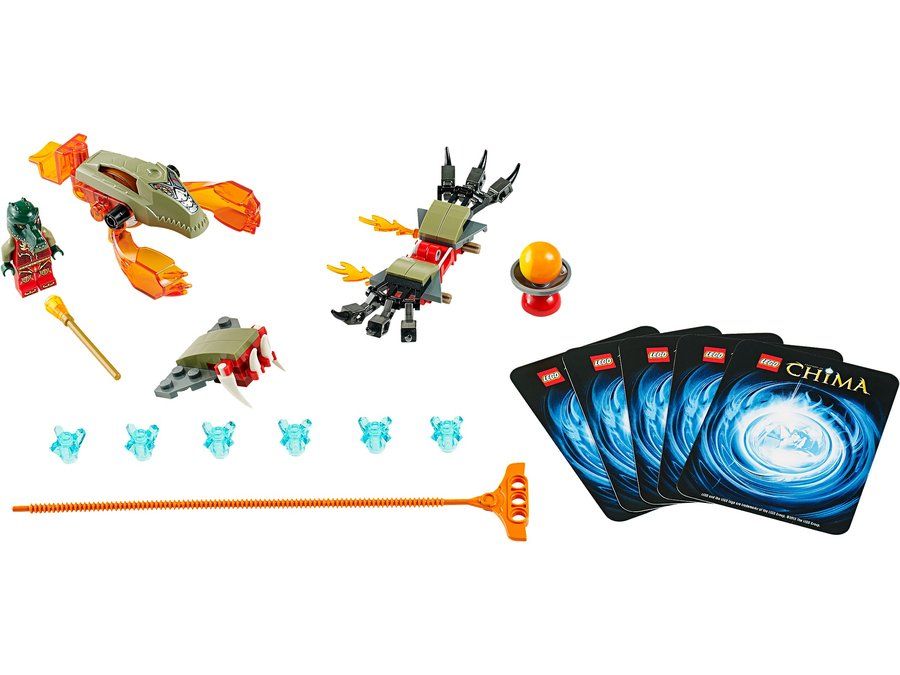 LEGO 70150 Flaming Claws