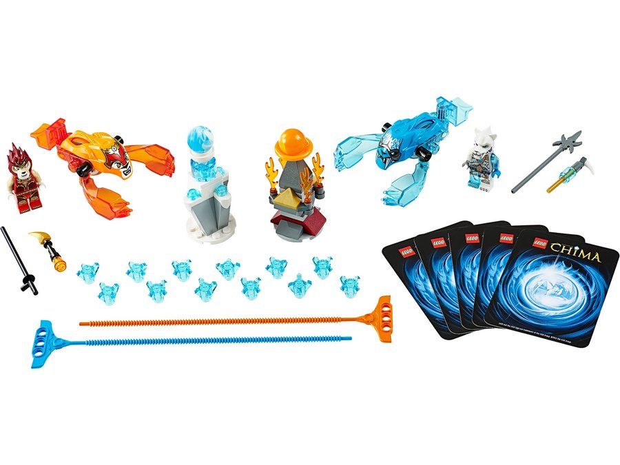 LEGO 70156 Fire vs. Ice