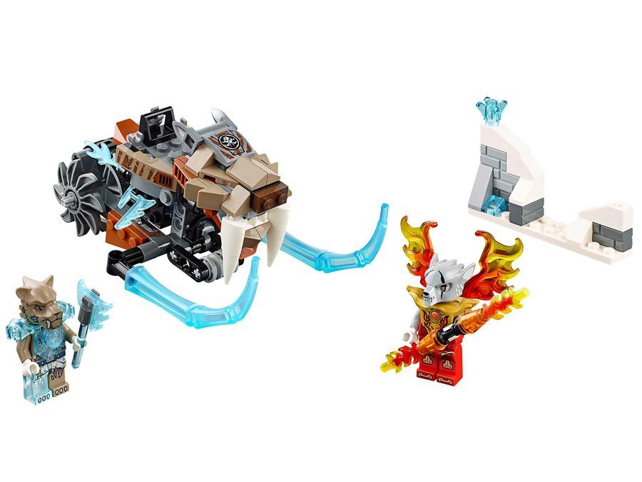 LEGO 70220 Strainor's Saber Cycle