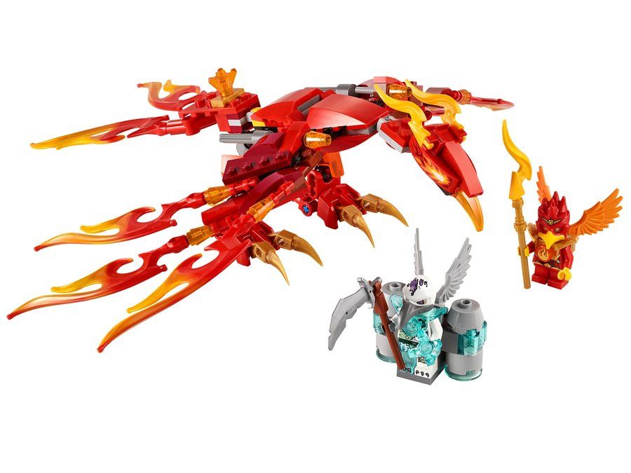 LEGO 70221 Flinx's Ultimate Phoenix