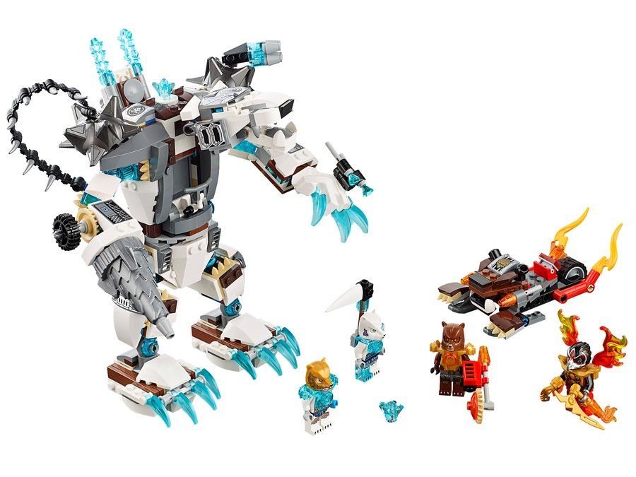 LEGO 70223 Icebite's Claw Driller
