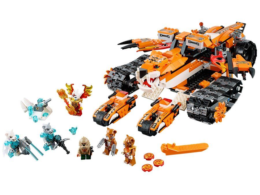 LEGO 70224 Tiger's Mobile Command