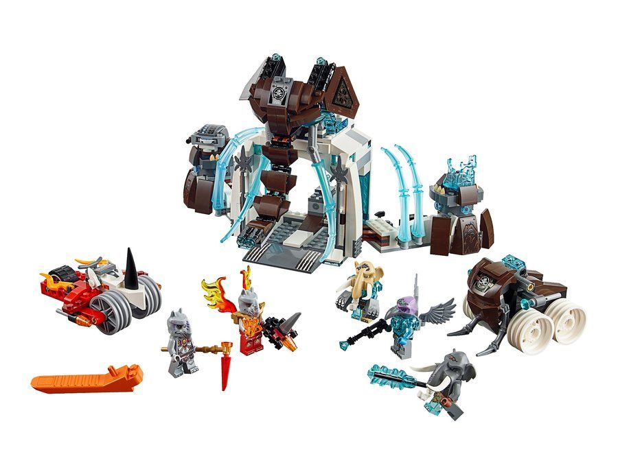 LEGO 70226 Mammoth's Frozen Stronghold