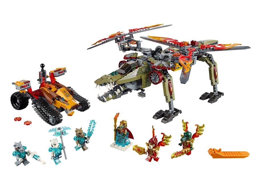LEGO 70227 King Crominus' Rescue