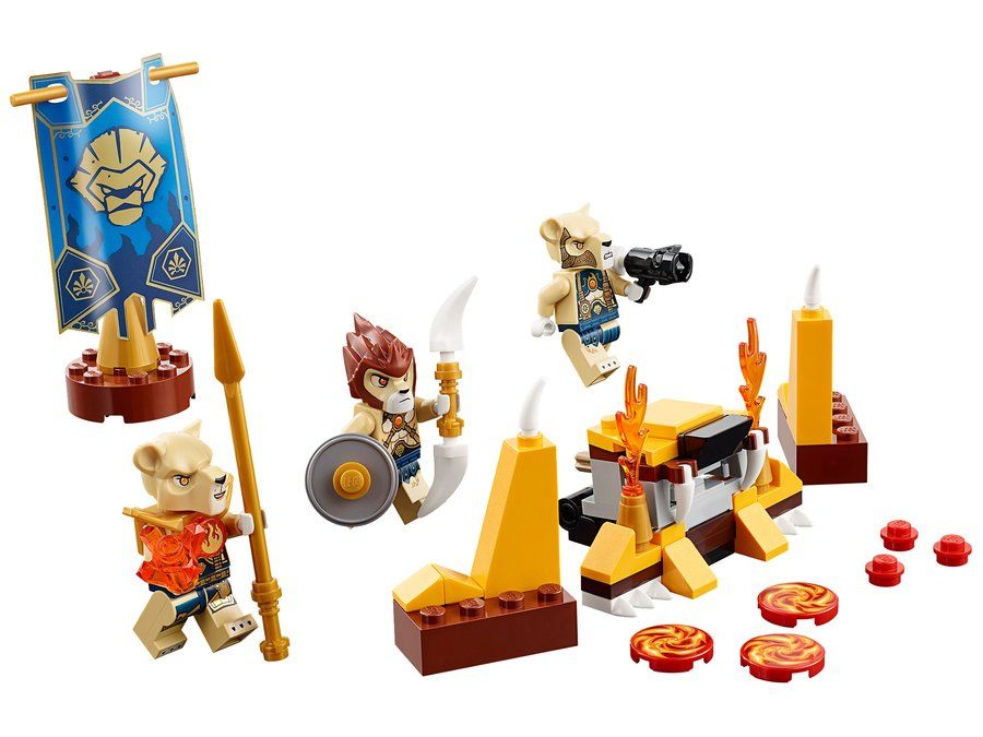 LEGO 70229 Lion Tribe Pack
