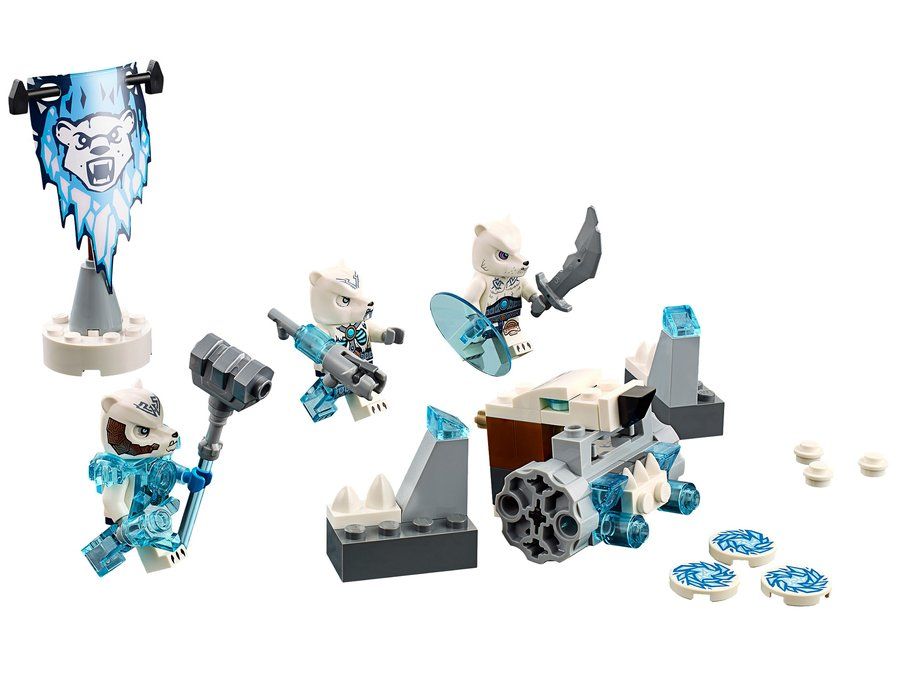 LEGO 70230 Ice Bear Tribe Pack