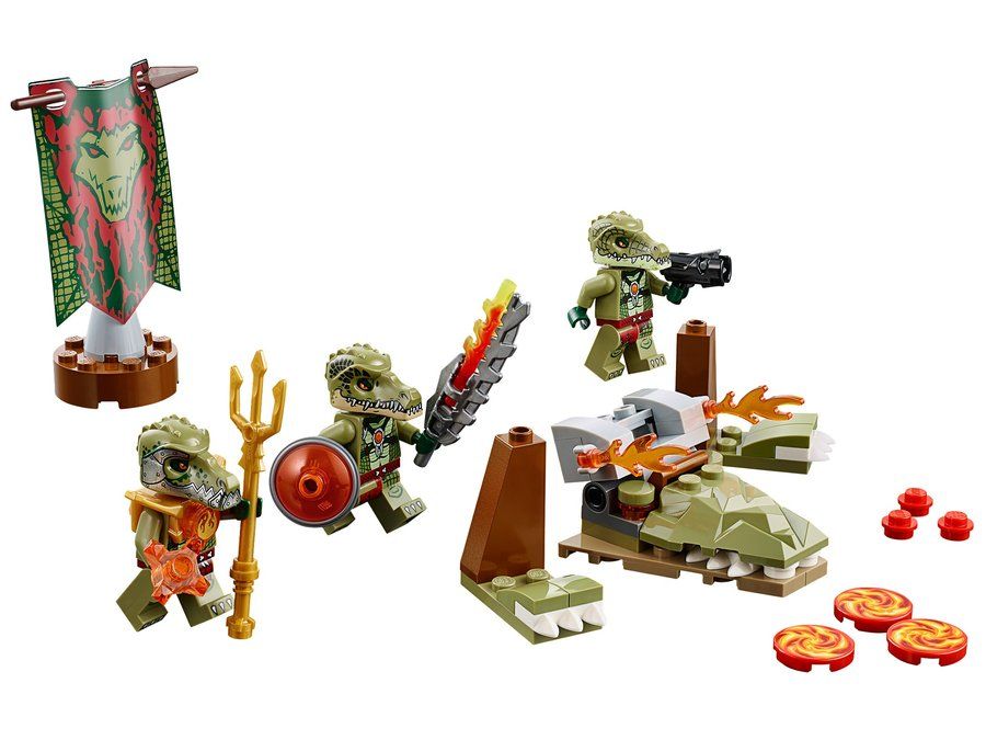 LEGO 70231 Crocodile Tribe Pack