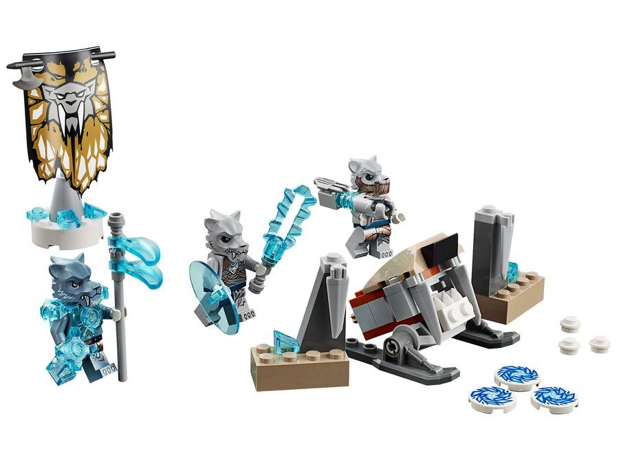LEGO 70232 Sabre Tooth Tiger Pack