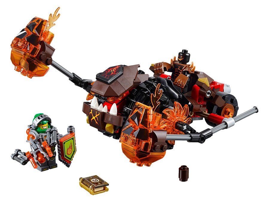 LEGO 70313 Moltor's Lava Smasher