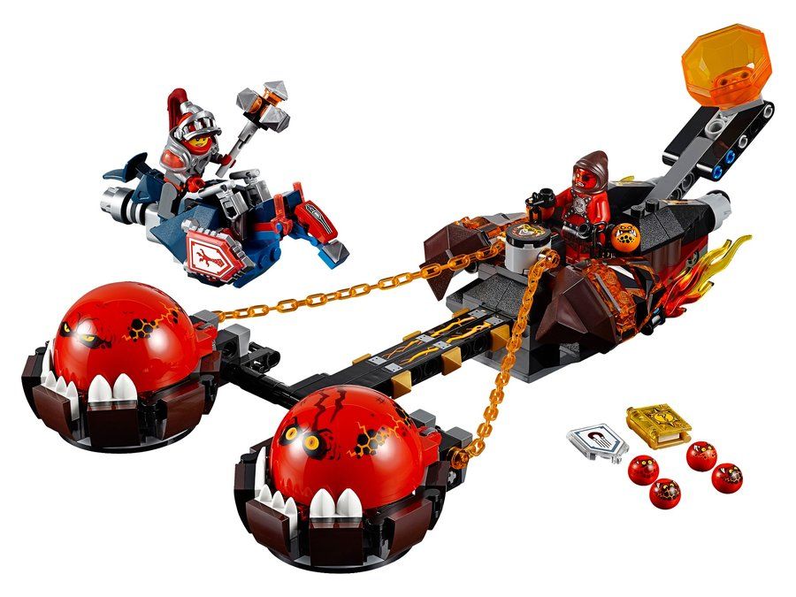 LEGO 70314 Beast Master's Chaos Chariot