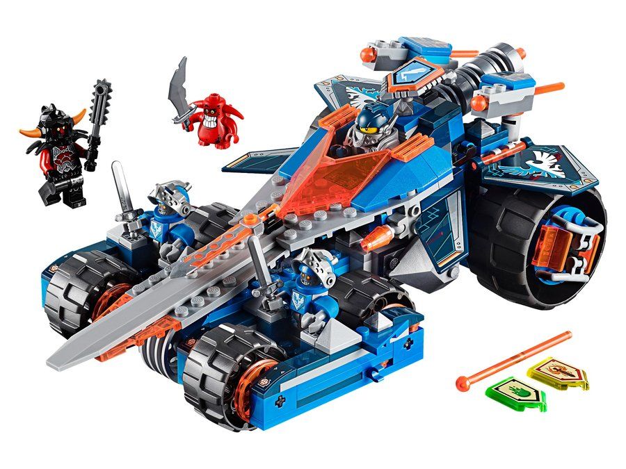 LEGO 70315 Clay's Rumble Blade