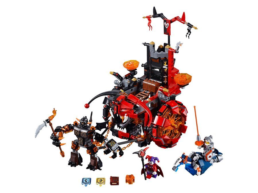 LEGO 70316 Jestro's Evil Mobile