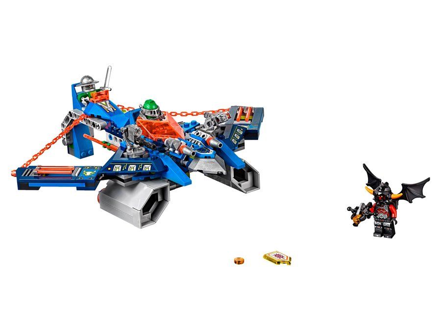 LEGO 70320 Aaron Fox's Aero-Striker V2