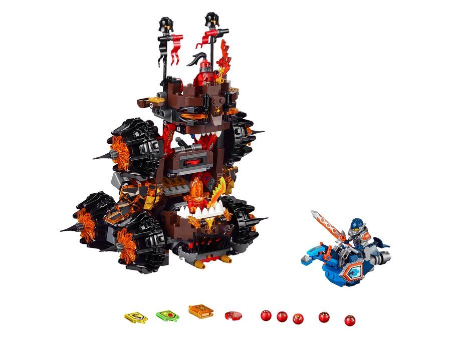 LEGO 70321 General Magmar's Siege Machine of Doom