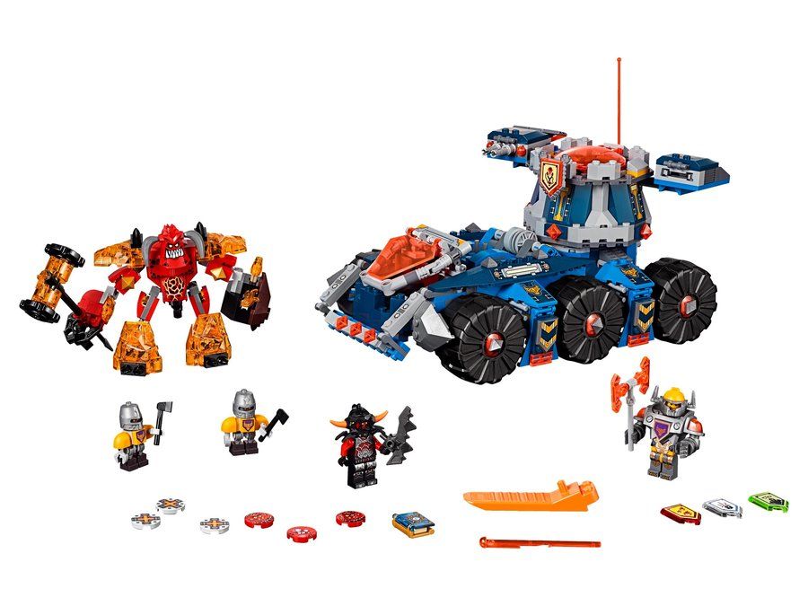 LEGO 70322 Axl's Tower Carrier