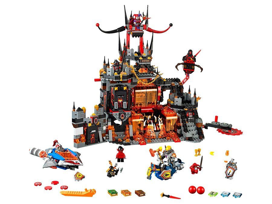 LEGO 70323 Jestro's Volcano Lair