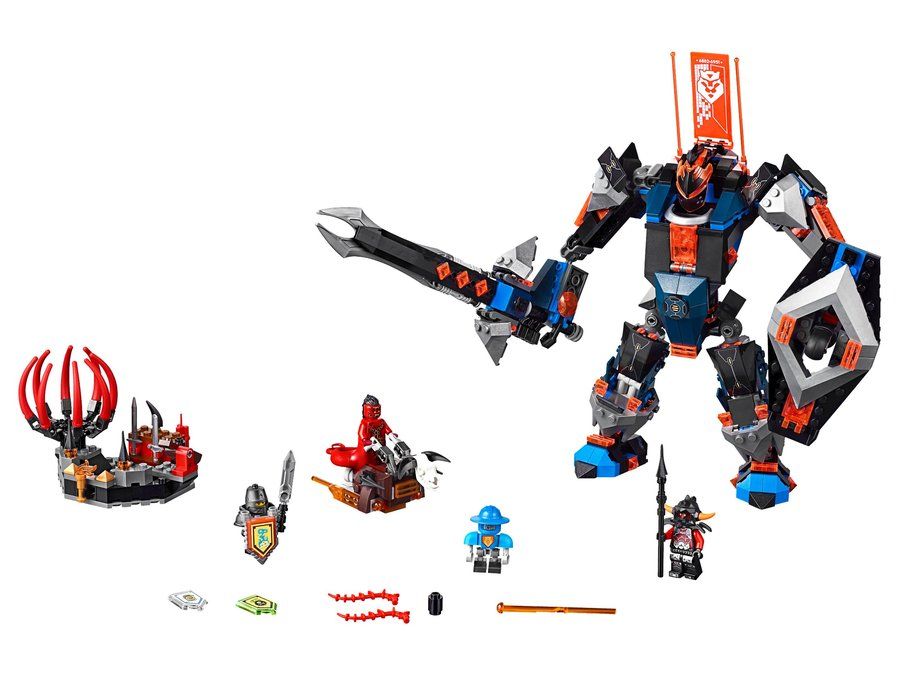 LEGO 70326 The Black Knight Mech