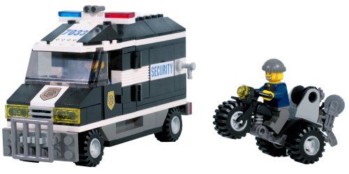 LEGO 7033 Armored Car Action
