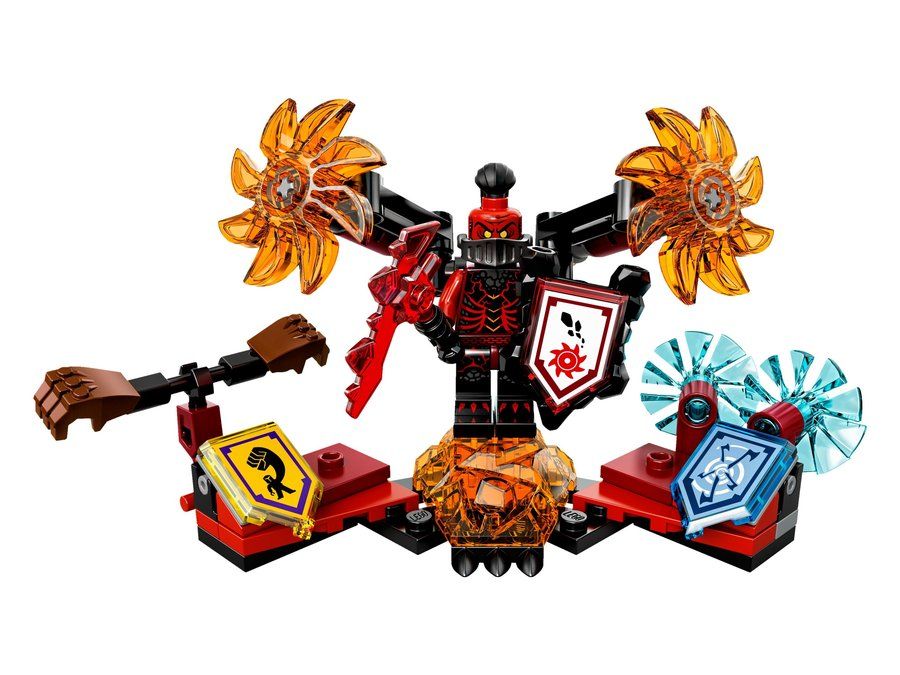 LEGO 70338 Ultimate General Magmar