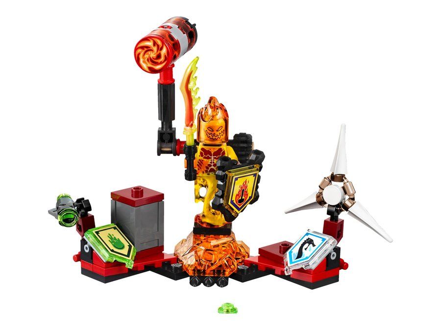 LEGO 70339 Ultimate Flama