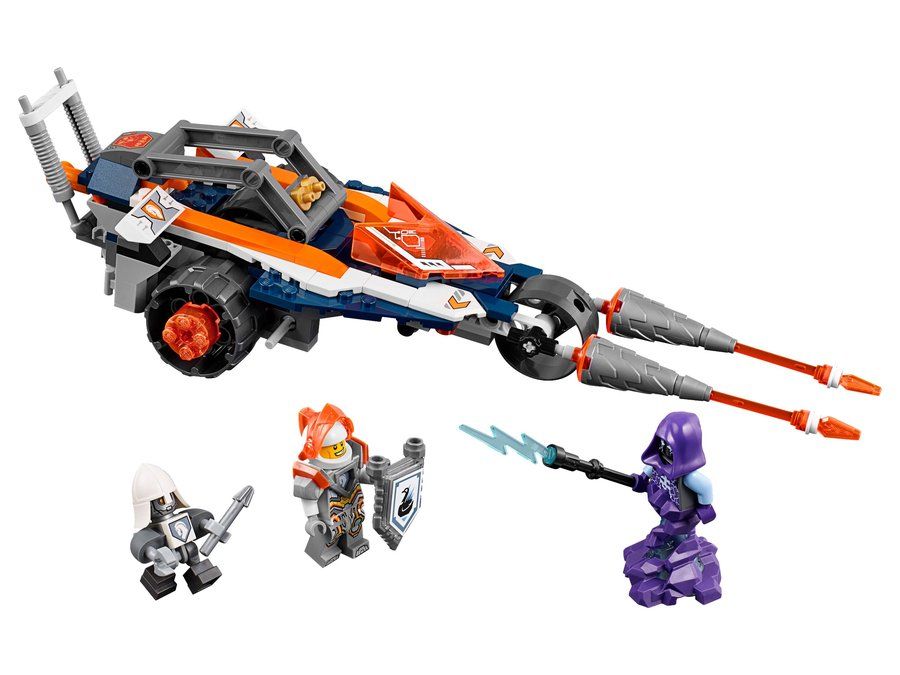 LEGO 70348 Lance's Twin Jouster