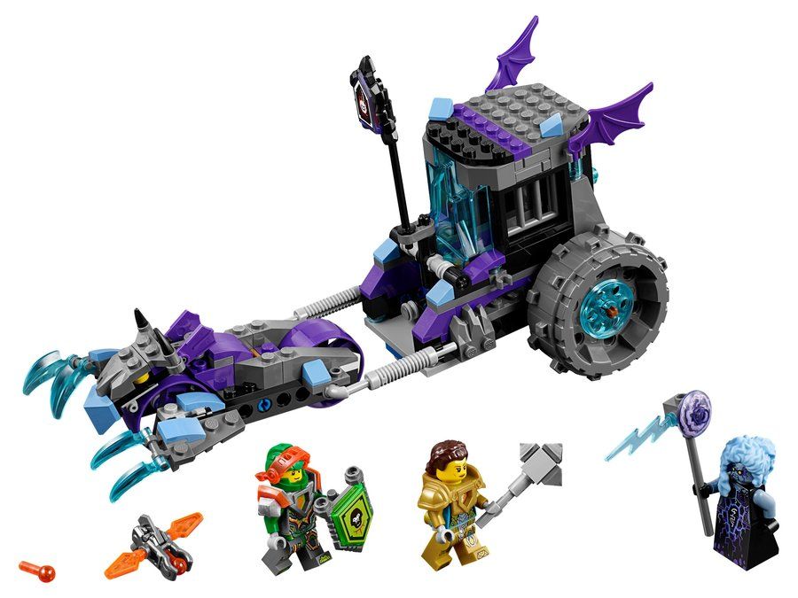 LEGO 70349 Ruina's Lock & Roller