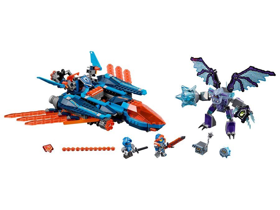 LEGO 70351 Clay's Falcon Fighter Blaster