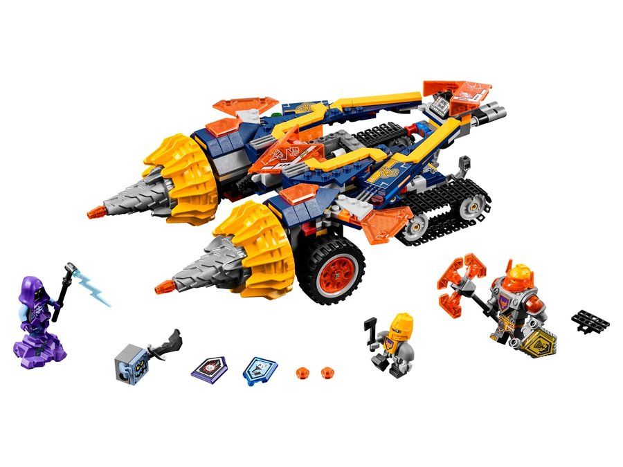 LEGO 70354 Axl's Rumble Maker