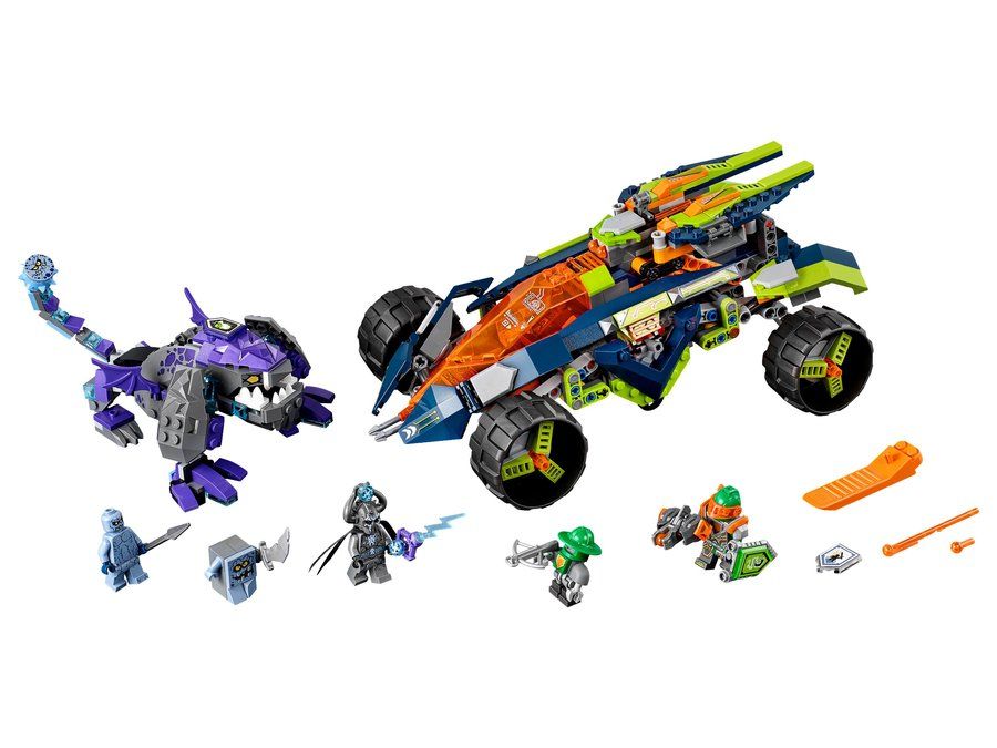 LEGO 70355 Aaron's Rock Climber