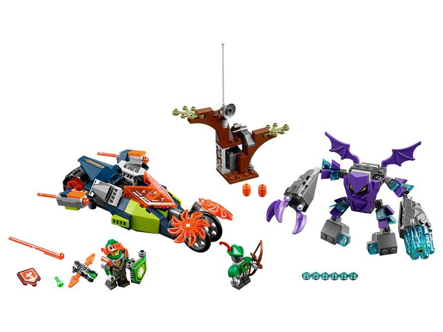LEGO 70358 Aaron's Stone Destroyer