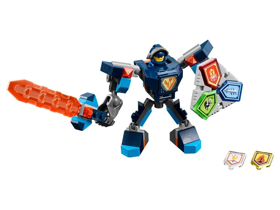 LEGO 70362 Battle Suit Clay