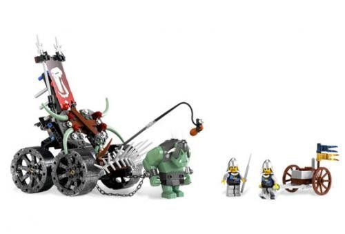 LEGO 7038 Troll Assault Wagon