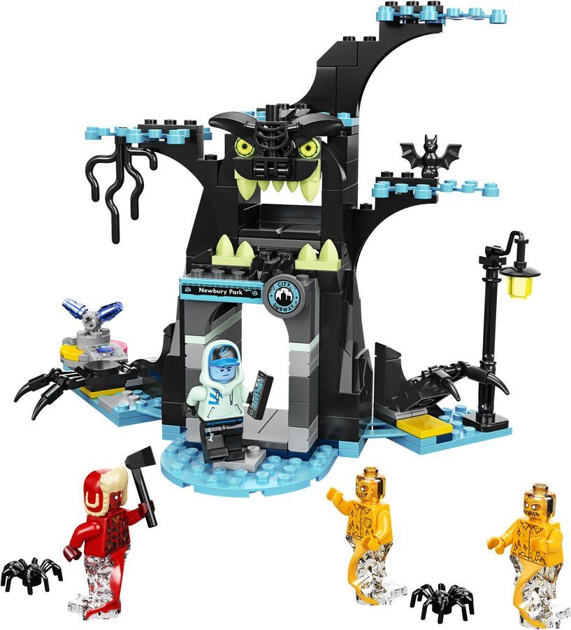 LEGO 70427 Welcome to the Hidden Side