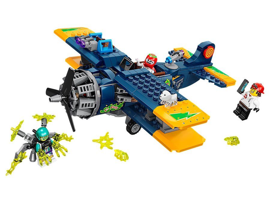 LEGO 70429 L'avion de voltige d'El Fuego