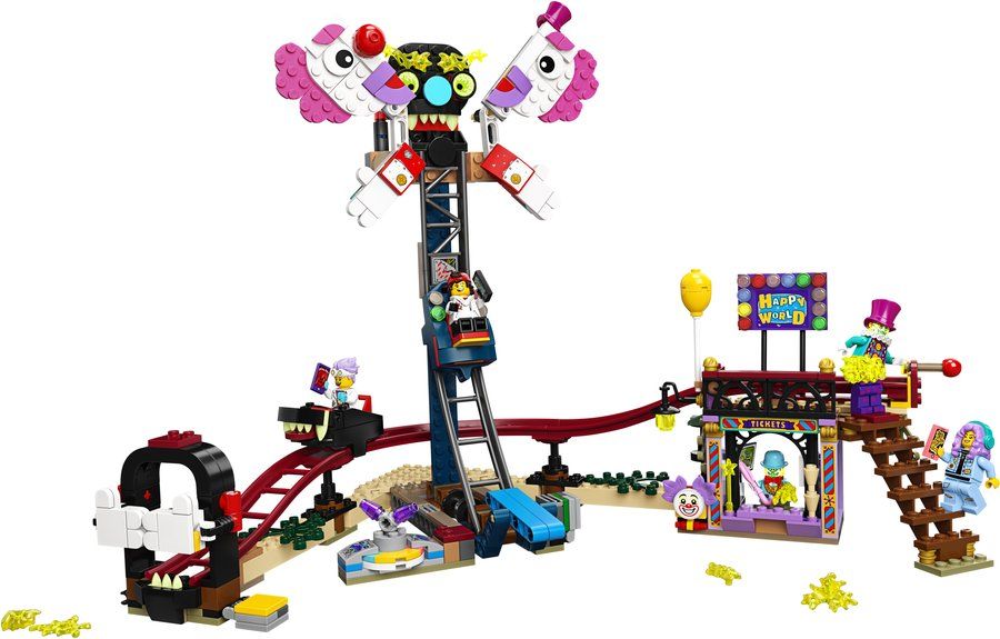 LEGO 70432 La fête foraine hantée