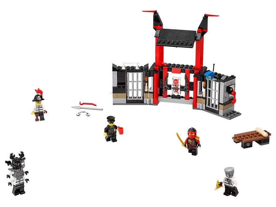 LEGO 70591 Kryptarium Prison Breakout