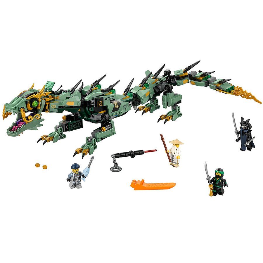 LEGO 70612 Green Ninja Mech Dragon