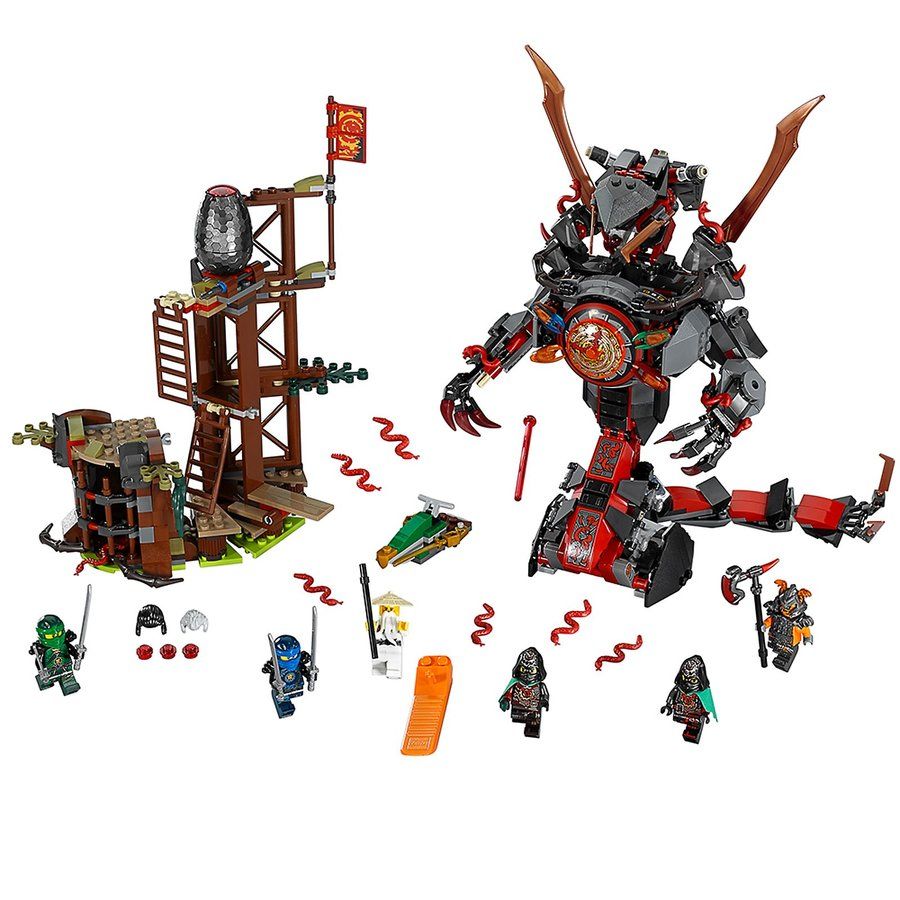 LEGO 70626 Dawn of Iron Doom