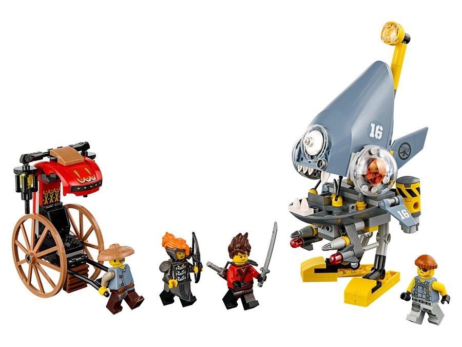 LEGO 70629 Piranha Attack