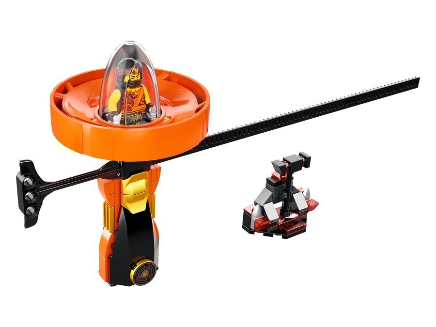 LEGO 70637 Cole - Spinjitzu Master