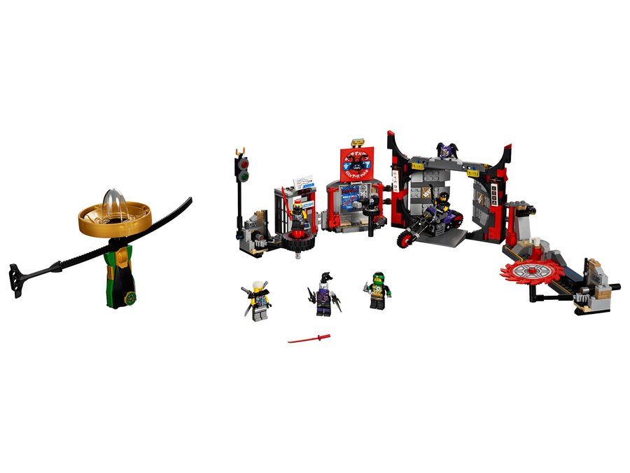 LEGO 70640 S.O.G. Headquarters
