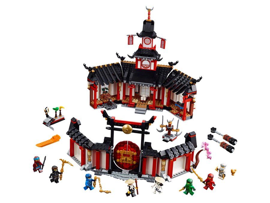 LEGO 70670 Le monastère du Spinjitzu