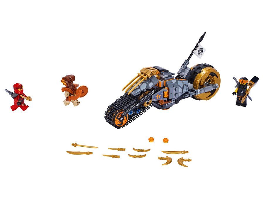 LEGO 70672 Cole's Dirt Bike
