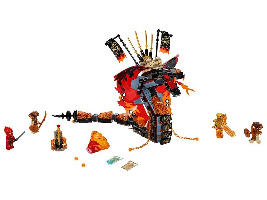LEGO 70674 Fire Fang