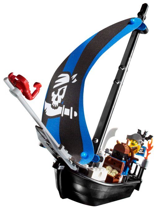 LEGO 7072 Captain Kragg's Pirate Boat
